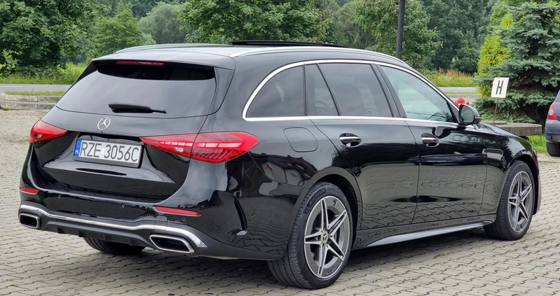 Mercedes-Benz Klasa C cena 243700 przebieg: 12600, rok produkcji 2022 z Nakło nad Notecią małe 781